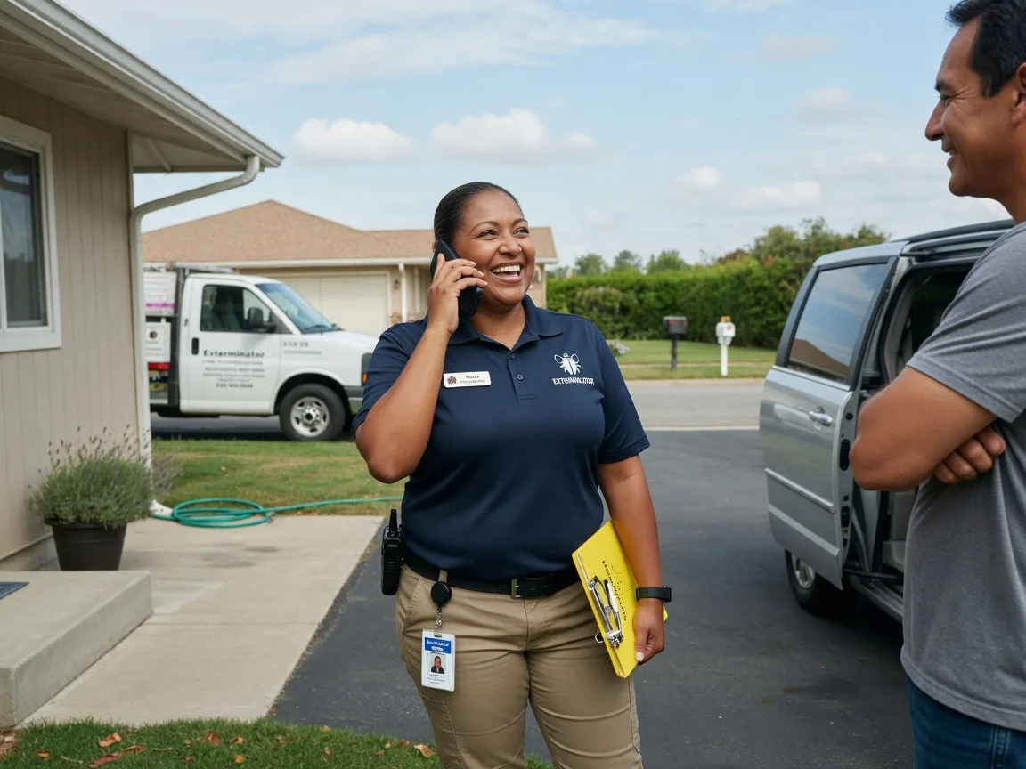 Pest Control Alleman, IA FAQs