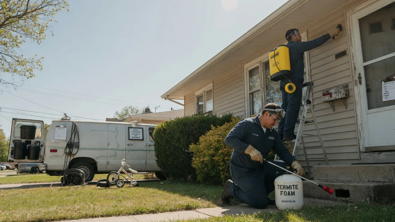 Pest Control in Alleman, IA near me